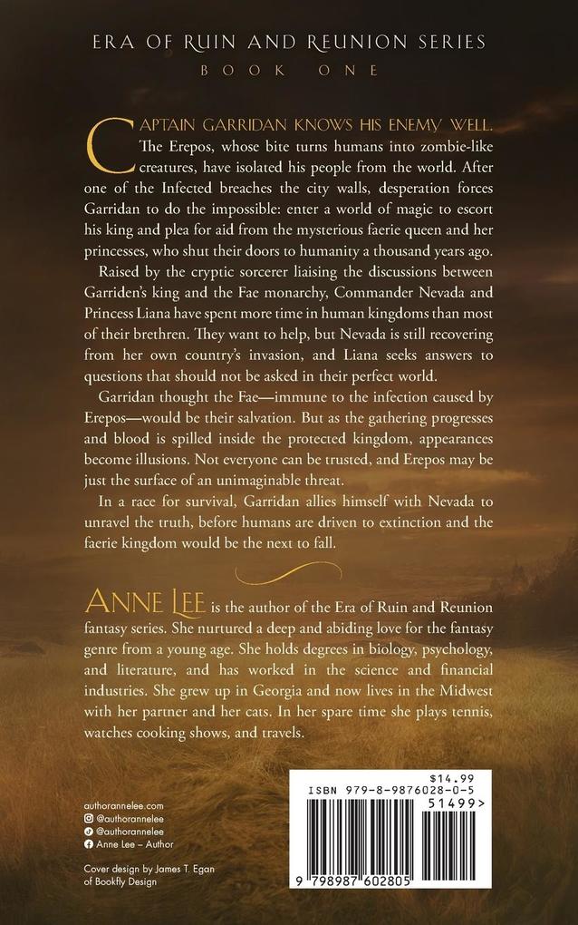 Weitere Ansicht: A Gathering of Blood and Magic | Anne Lee