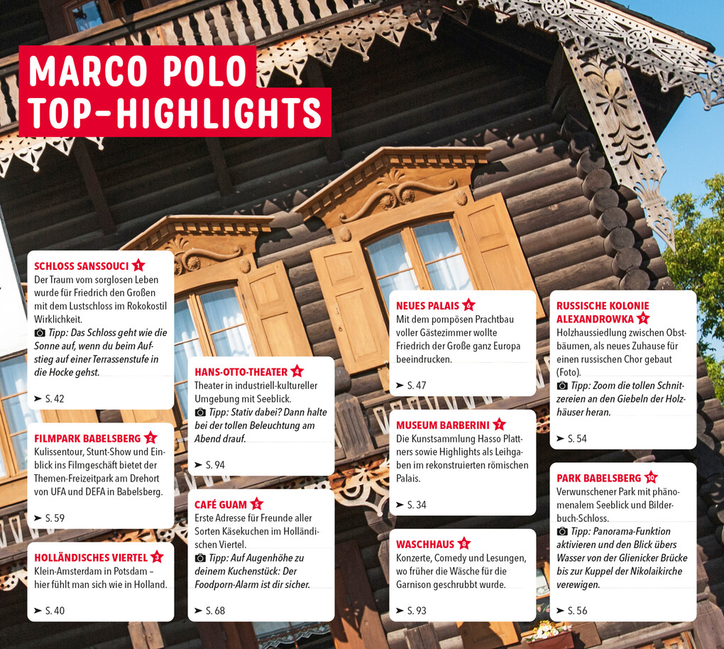 Weitere Ansicht: MARCO POLO Reiseführer Potsdam | Juliane Schader