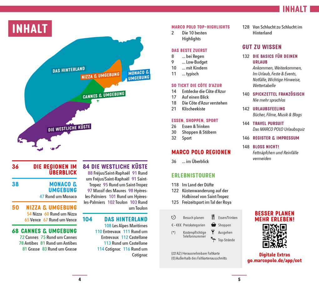 Weitere Ansicht: MARCO POLO Reiseführer Côte d'Azur | Peter Bausch, Annika Joeres, Timo Lutz