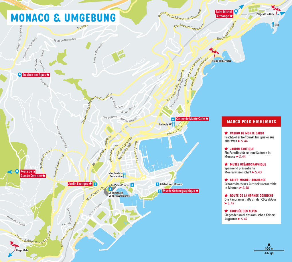 Weitere Ansicht: MARCO POLO Reiseführer Côte d'Azur | Peter Bausch, Annika Joeres, Timo Lutz