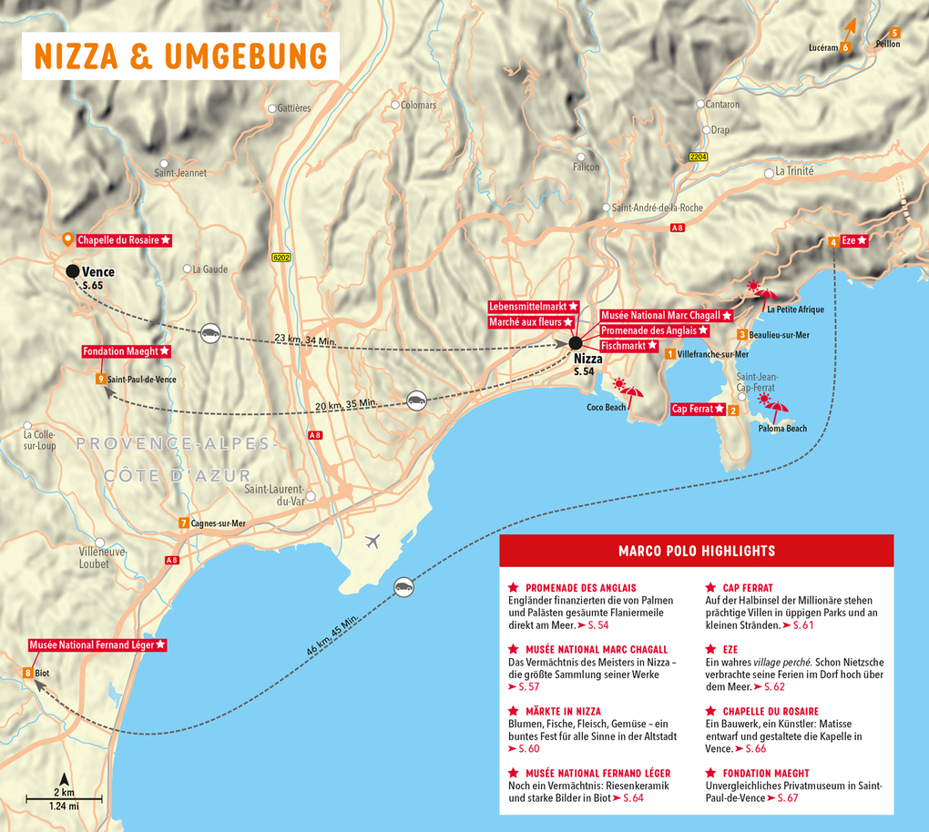 Weitere Ansicht: MARCO POLO Reiseführer Côte d'Azur | Peter Bausch, Annika Joeres, Timo Lutz