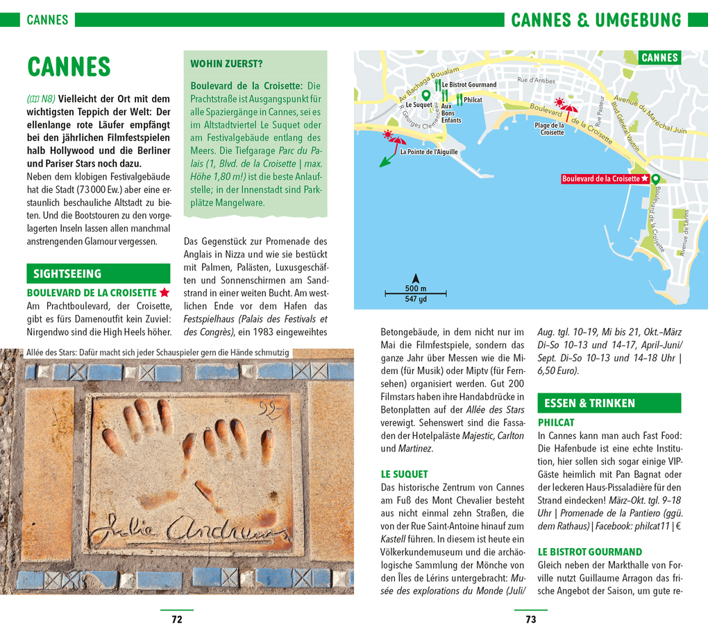 Weitere Ansicht: MARCO POLO Reiseführer Côte d'Azur | Peter Bausch, Annika Joeres, Timo Lutz