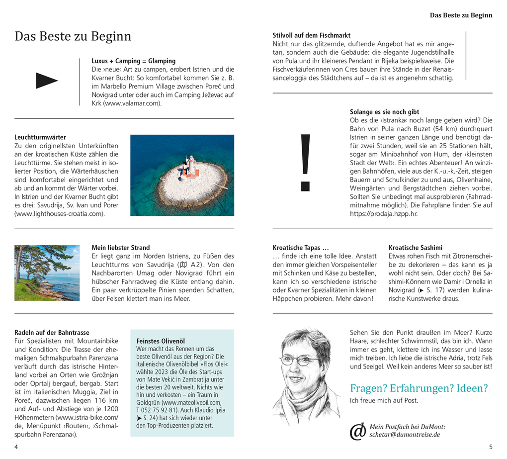 Weitere Ansicht: DUMONT direkt Reiseführer Kroatische Küste: Istrien, Kvarner Bucht | Daniela Schetar