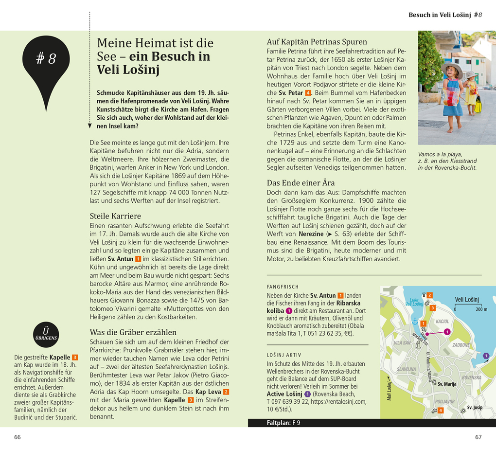 Weitere Ansicht: DUMONT direkt Reiseführer Kroatische Küste: Istrien, Kvarner Bucht | Daniela Schetar