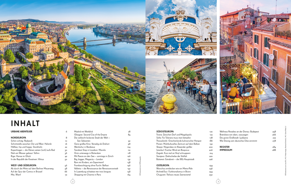 Weitere Ansicht: LONELY PLANET Bildband Legendäre Citytrips in Europa | Bernd Biege, Eva Biringer, Michael Bußmann, Matthias Eickhoff, Jörg Dauscher