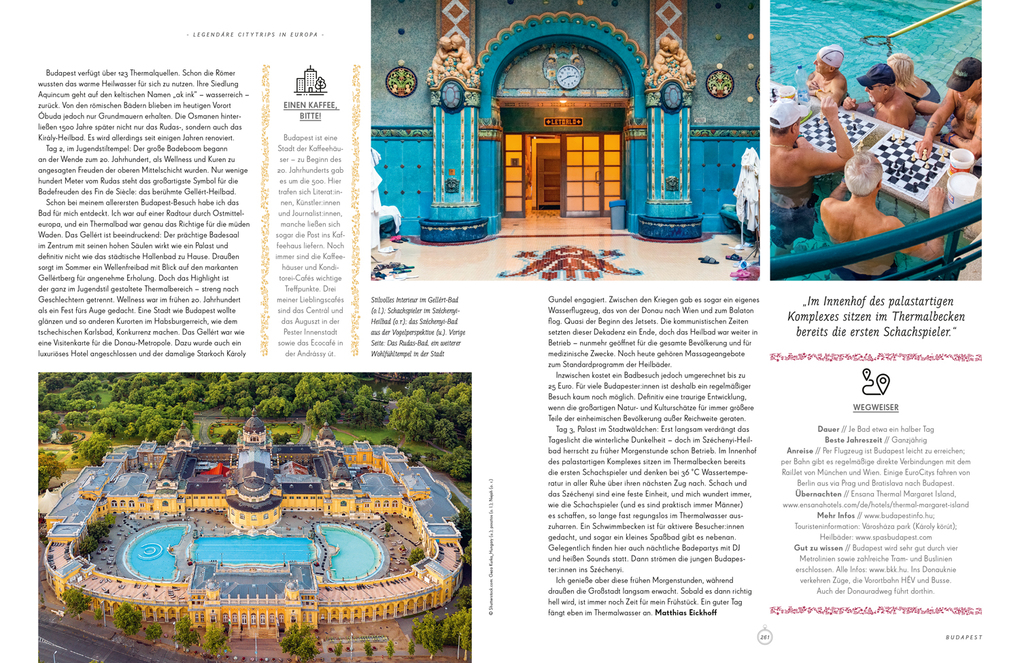 Weitere Ansicht: LONELY PLANET Bildband Legendäre Citytrips in Europa | Bernd Biege, Eva Biringer, Michael Bußmann, Matthias Eickhoff, Jörg Dauscher