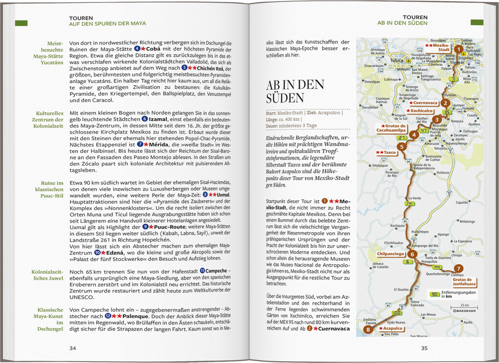 Weitere Ansicht: Baedeker Reiseführer Mexiko | Juliane Israel