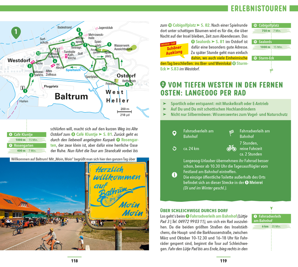 Weitere Ansicht: MARCO POLO Reiseführer Ostfriesische Inseln, Baltrum, Borkum, Juist, Langeoog, Norderney, Spiekeroog, Wangerooge | Klaus Bötig, Volker Kühn