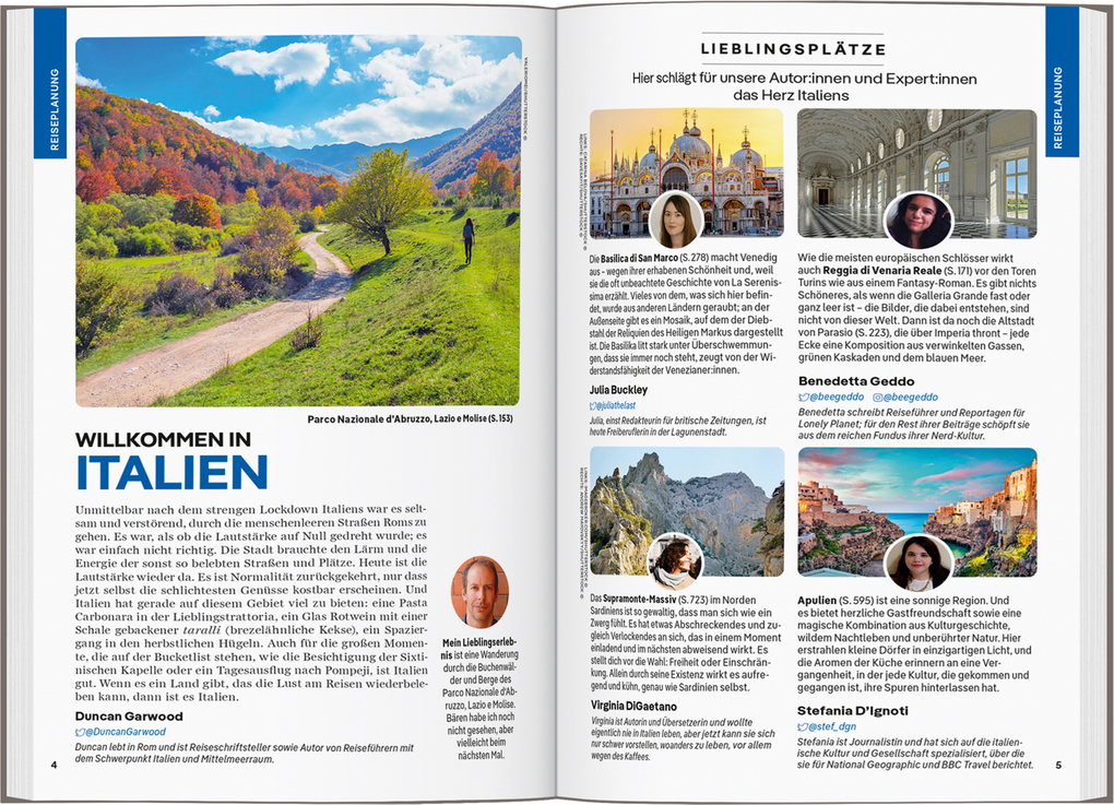 Weitere Ansicht: LONELY PLANET Reiseführer Italien | Duncan Garwood, Julia Buckley, Benedetta Geddo, Virginia DiGaetano, Stefania DIgnoti