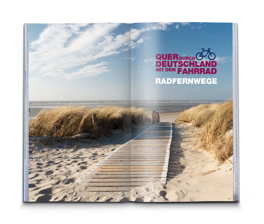 Weitere Ansicht: KOMPASS Radfernwege quer durch Deutschland