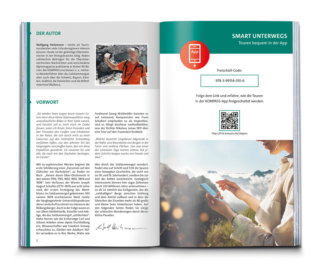 Weitere Ansicht: KOMPASS Wanderlust Salzkammergut