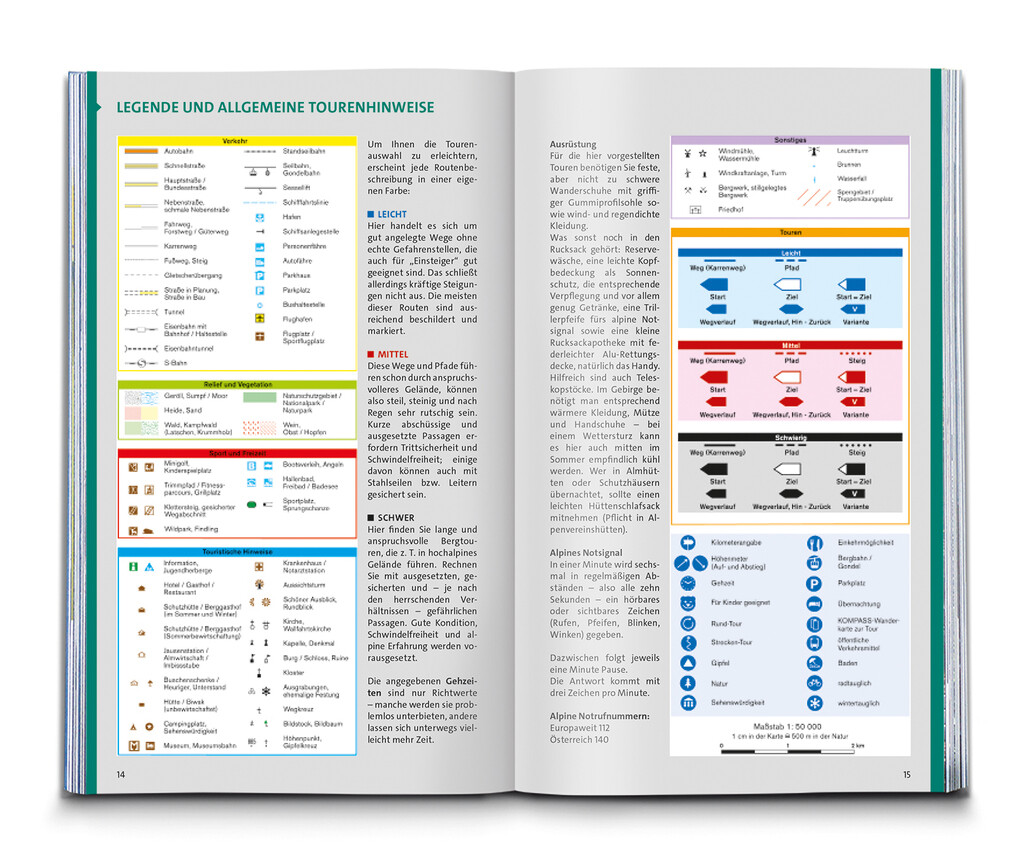 Weitere Ansicht: KOMPASS Wanderlust Salzkammergut
