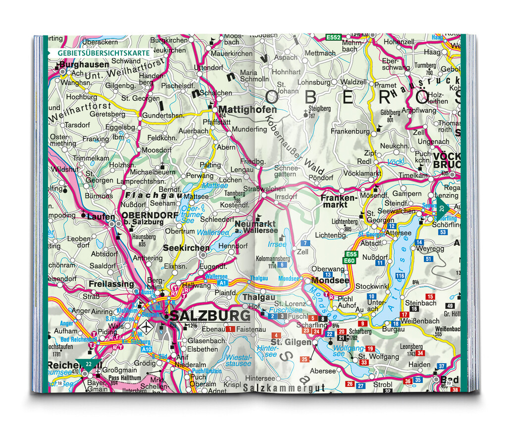 Weitere Ansicht: KOMPASS Wanderlust Salzkammergut
