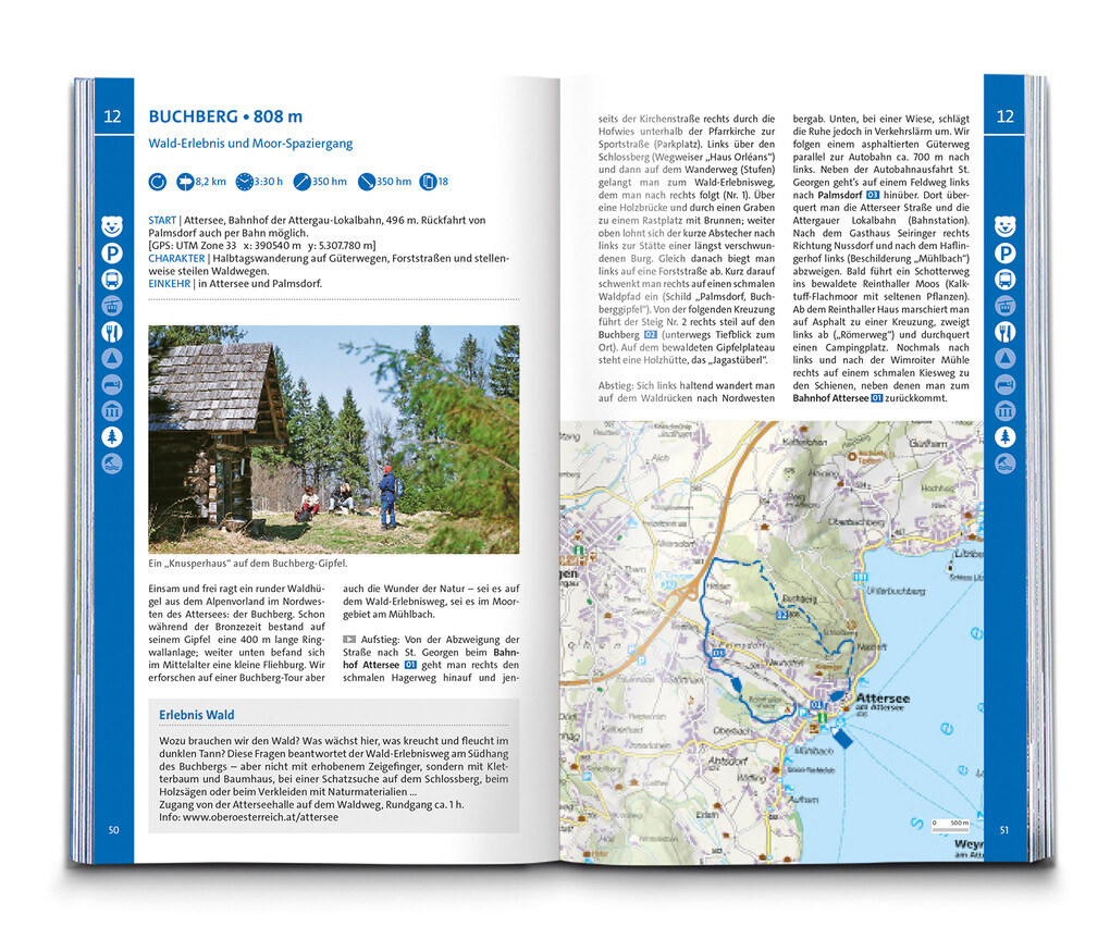 Weitere Ansicht: KOMPASS Wanderlust Salzkammergut