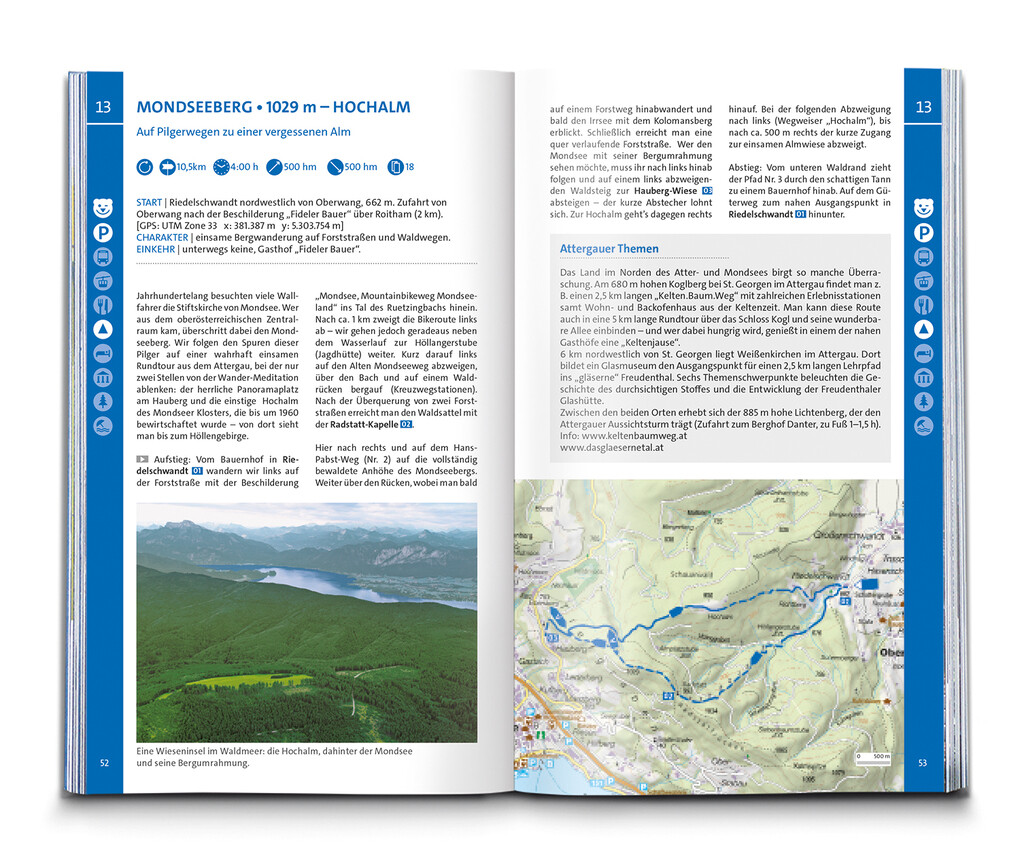 Weitere Ansicht: KOMPASS Wanderlust Salzkammergut