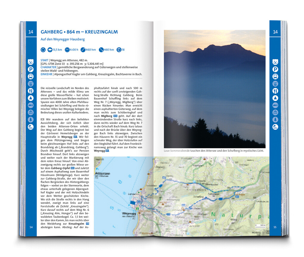 Weitere Ansicht: KOMPASS Wanderlust Salzkammergut