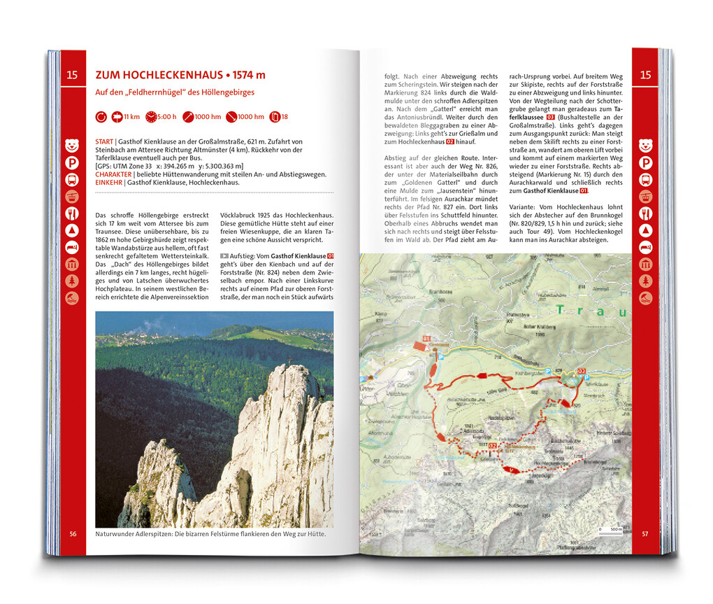 Weitere Ansicht: KOMPASS Wanderlust Salzkammergut