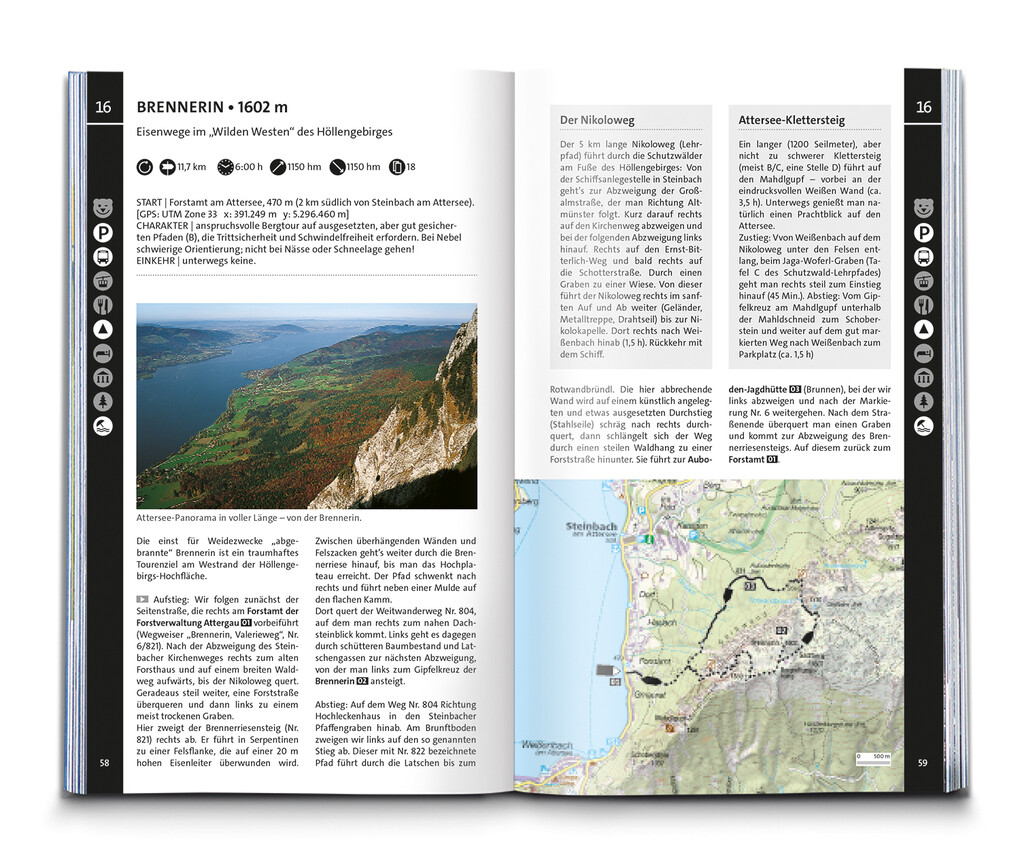 Weitere Ansicht: KOMPASS Wanderlust Salzkammergut