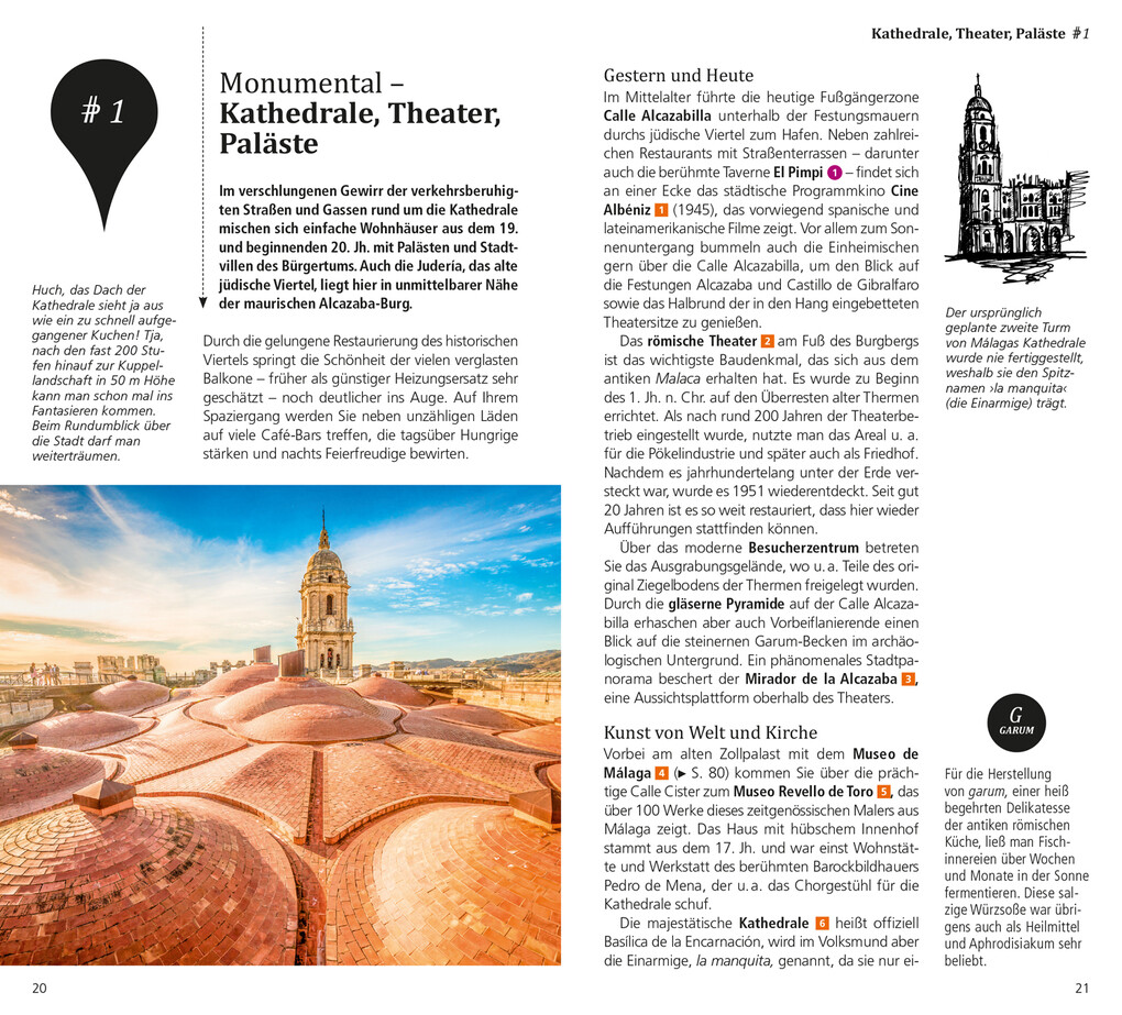 Weitere Ansicht: DUMONT direkt Reiseführer Málaga | Manuel García Blázquez