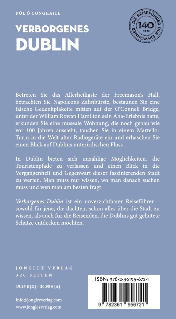 Weitere Ansicht: Verborgenes Dublin | Pól Ó Conghaile