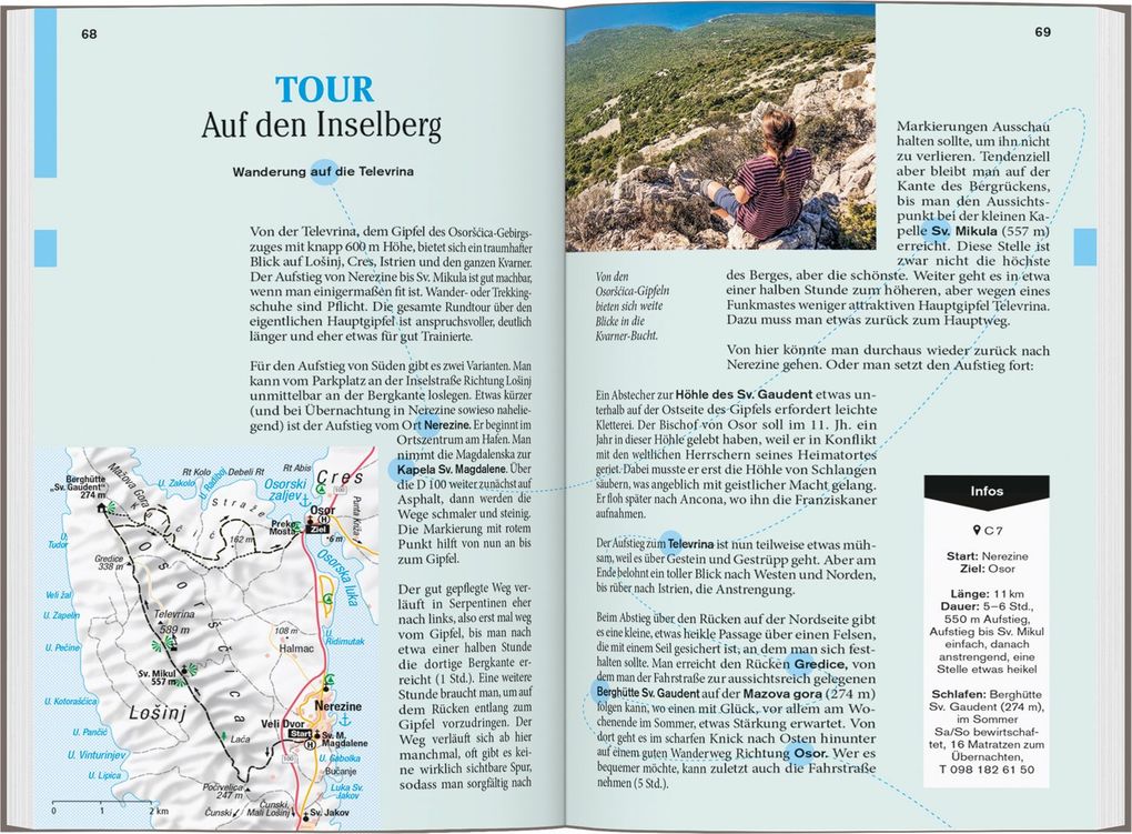 Weitere Ansicht: DUMONT Reise-Taschenbuch Reiseführer Kroatische Adriaküste | Hubert Beyerle