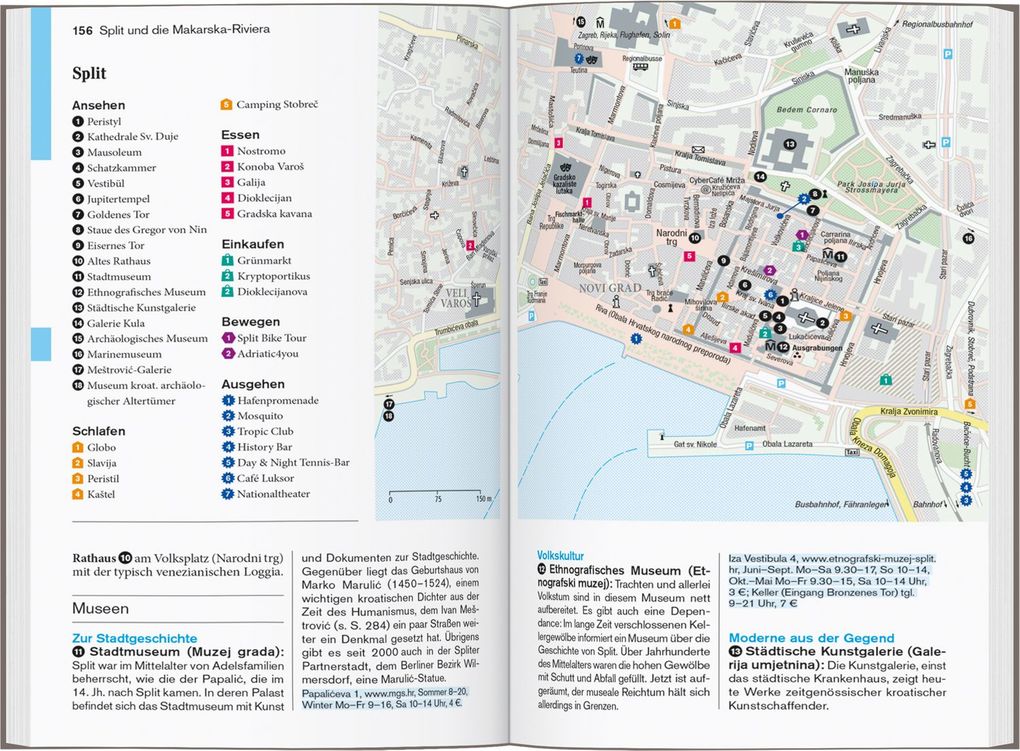Weitere Ansicht: DUMONT Reise-Taschenbuch Reiseführer Kroatische Adriaküste | Hubert Beyerle