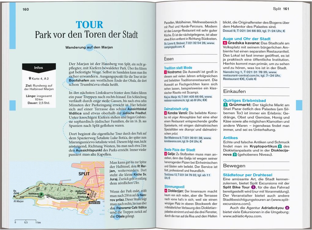 Weitere Ansicht: DUMONT Reise-Taschenbuch Reiseführer Kroatische Adriaküste | Hubert Beyerle