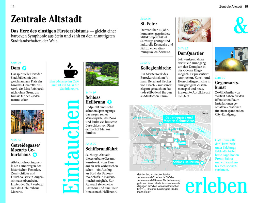 Weitere Ansicht: DUMONT Reise-Taschenbuch Reiseführer Salzburg, Salzburger Land, Salzkammergut | Walter M. Weiss