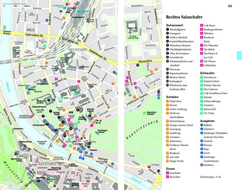 Weitere Ansicht: DUMONT Reise-Taschenbuch Reiseführer Salzburg, Salzburger Land, Salzkammergut | Walter M. Weiss
