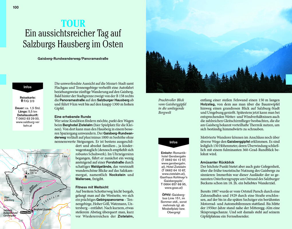 Weitere Ansicht: DUMONT Reise-Taschenbuch Reiseführer Salzburg, Salzburger Land, Salzkammergut | Walter M. Weiss