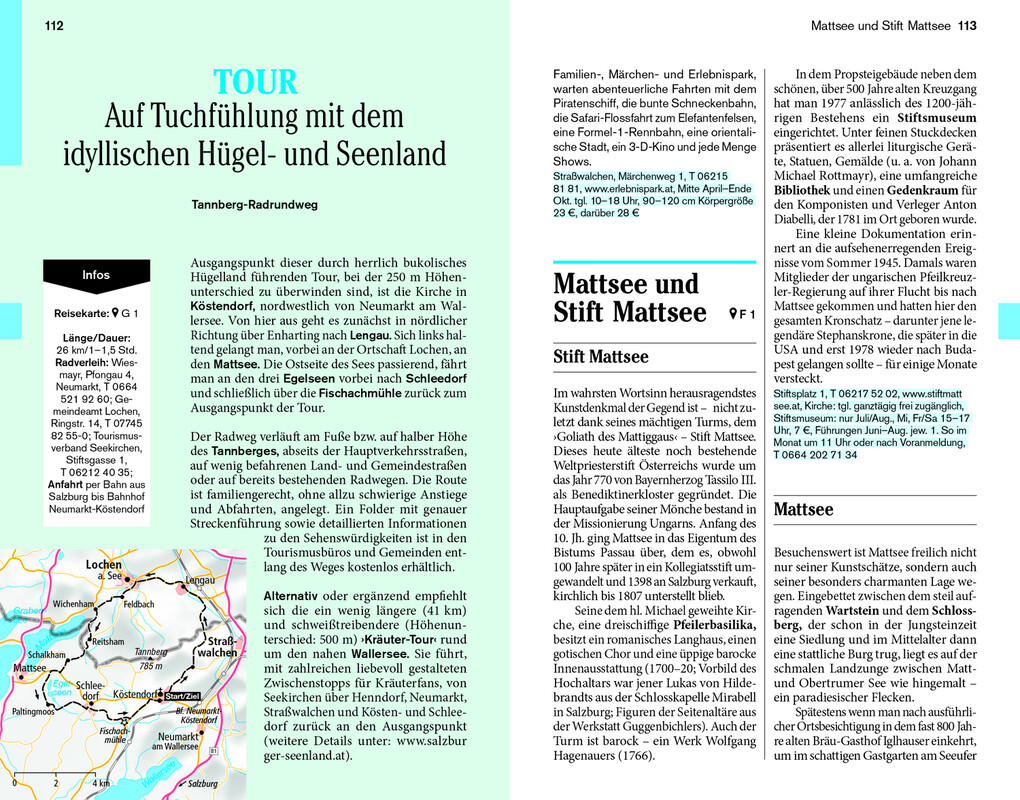 Weitere Ansicht: DUMONT Reise-Taschenbuch Reiseführer Salzburg, Salzburger Land, Salzkammergut | Walter M. Weiss
