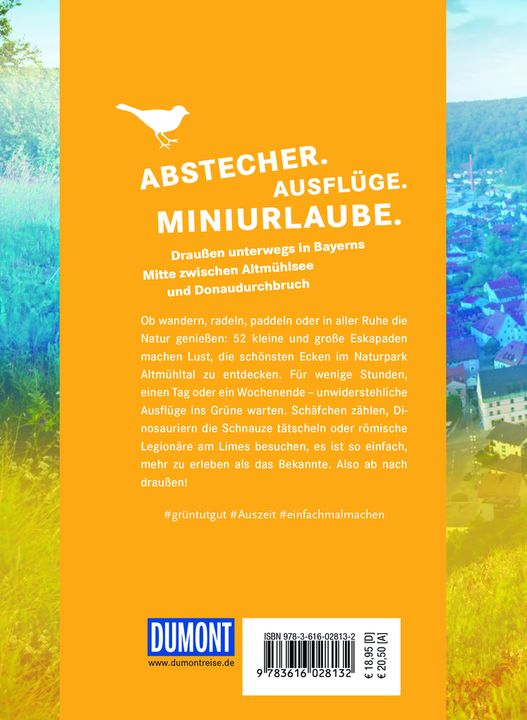 Weitere Ansicht: 52 kleine & große Eskapaden im Naturpark Altmühltal | Elisabeth Wein