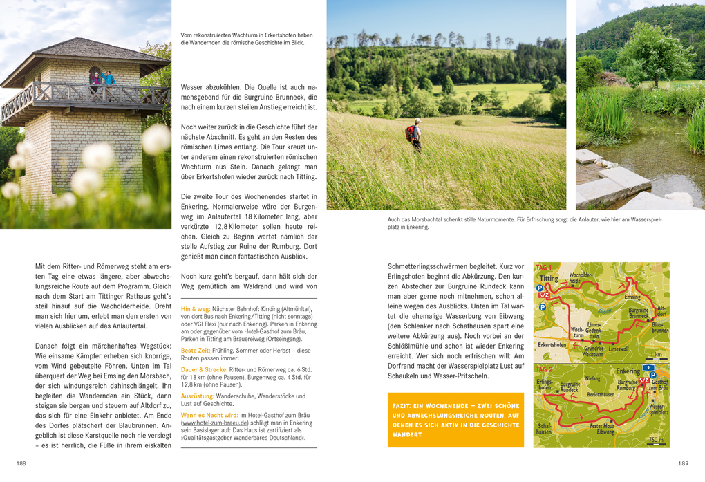 Weitere Ansicht: 52 kleine & große Eskapaden im Naturpark Altmühltal | Elisabeth Wein