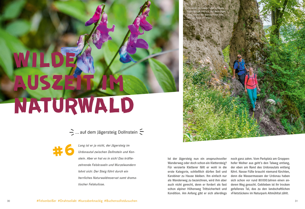 Weitere Ansicht: 52 kleine & große Eskapaden im Naturpark Altmühltal | Elisabeth Wein