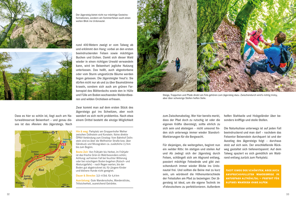 Weitere Ansicht: 52 kleine & große Eskapaden im Naturpark Altmühltal | Elisabeth Wein