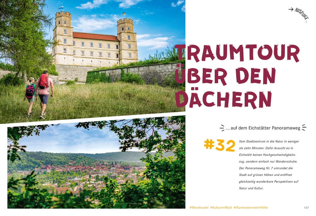 Weitere Ansicht: 52 kleine & große Eskapaden im Naturpark Altmühltal | Elisabeth Wein