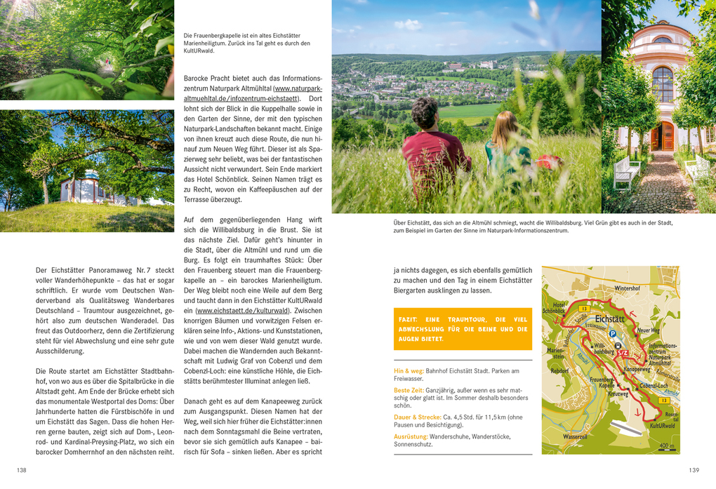 Weitere Ansicht: 52 kleine & große Eskapaden im Naturpark Altmühltal | Elisabeth Wein