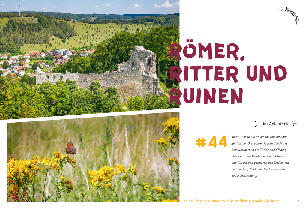 Weitere Ansicht: 52 kleine & große Eskapaden im Naturpark Altmühltal | Elisabeth Wein