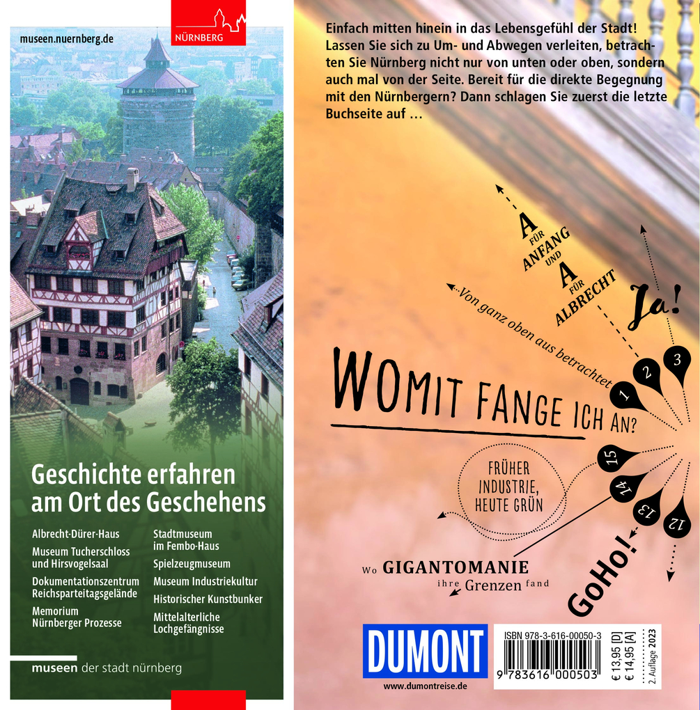 Weitere Ansicht: DUMONT direkt Reiseführer Nürnberg | Roland Dusik
