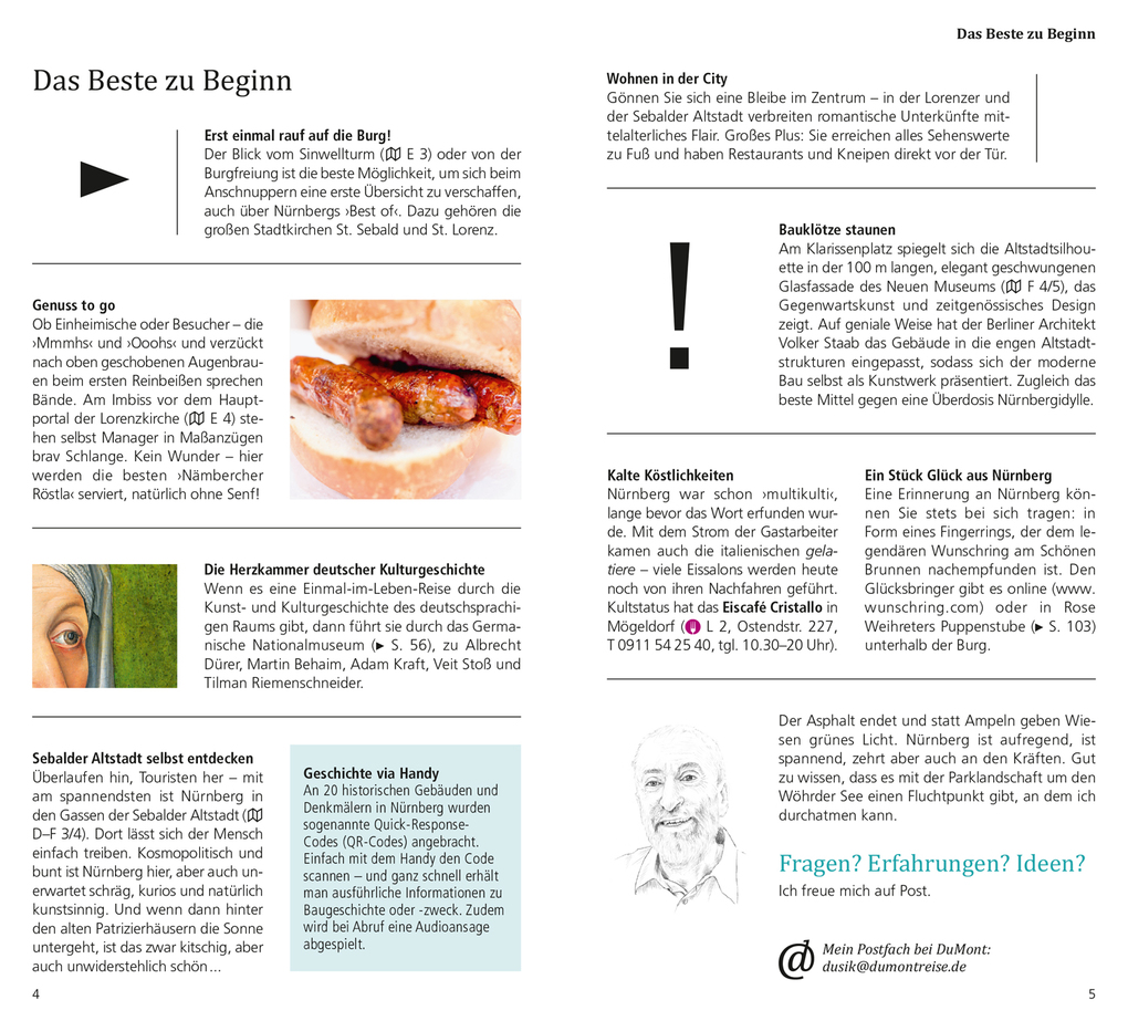 Weitere Ansicht: DUMONT direkt Reiseführer Nürnberg | Roland Dusik