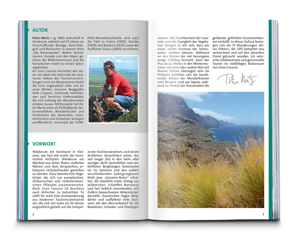 Weitere Ansicht: KOMPASS Wanderführer Gran Canaria, 75 Touren mit Extra-Tourenkarte | Peter Mertz