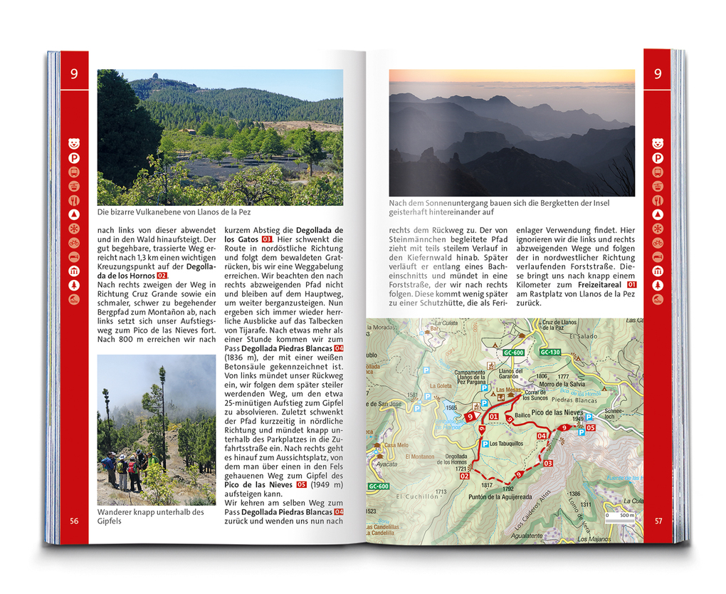Weitere Ansicht: KOMPASS Wanderführer Gran Canaria, 75 Touren mit Extra-Tourenkarte | Peter Mertz