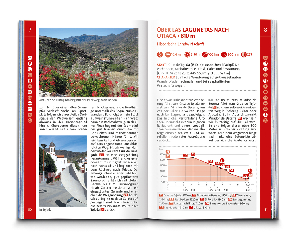 Weitere Ansicht: KOMPASS Wanderführer Gran Canaria, 75 Touren mit Extra-Tourenkarte | Peter Mertz