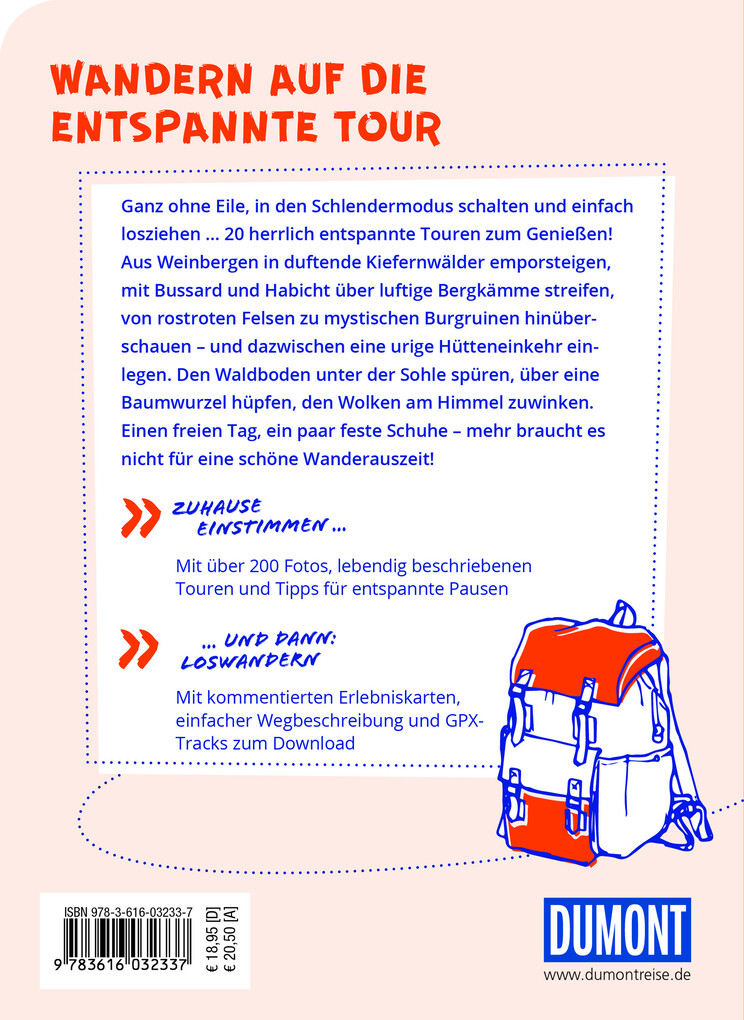 Weitere Ansicht: DUMONT Wanderzeit in der Pfalz | Thomas Diehl