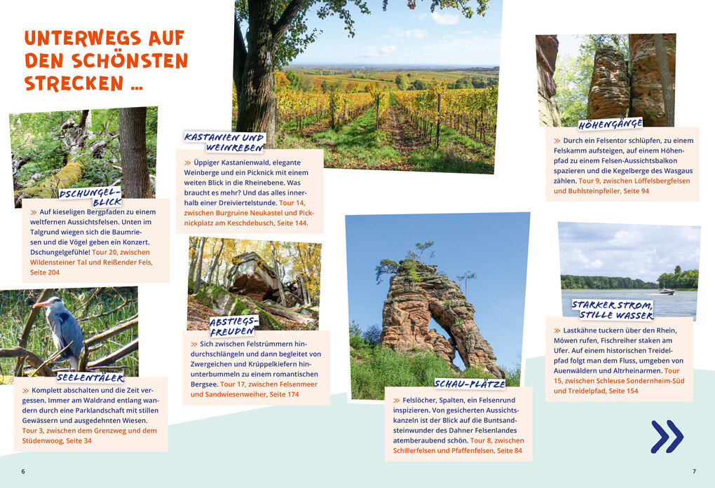 Weitere Ansicht: DUMONT Wanderzeit in der Pfalz | Thomas Diehl