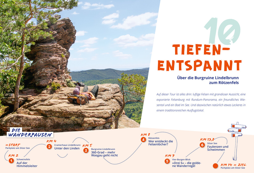Weitere Ansicht: DUMONT Wanderzeit in der Pfalz | Thomas Diehl