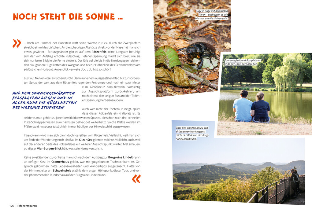 Weitere Ansicht: DUMONT Wanderzeit in der Pfalz | Thomas Diehl