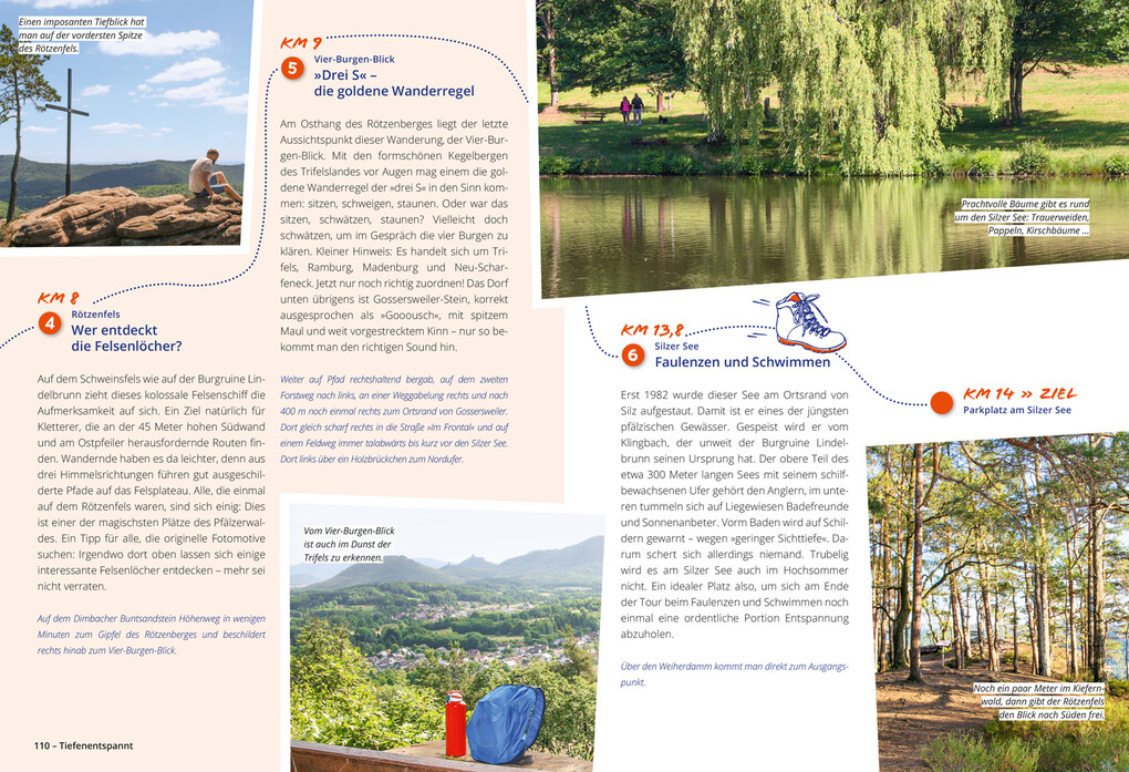 Weitere Ansicht: DUMONT Wanderzeit in der Pfalz | Thomas Diehl