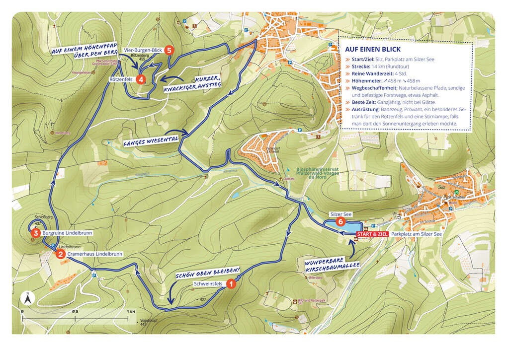 Weitere Ansicht: DUMONT Wanderzeit in der Pfalz | Thomas Diehl