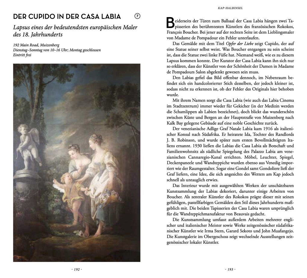 Weitere Ansicht: Verborgenes Kapstadt | Justin Fox, Alison Westwood, Lesley Cox